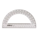 CELCO PROTRACTOR 180 DEGREES 150MM