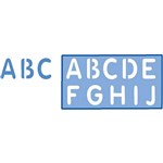 HELIX STENCIL SET 50MM