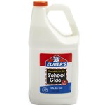 ELMERS SCHOOL GLUE NO RUN LIQUID 38 LITRE WHITE