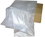 REGAL BIN LINER 130 LITRE CLEAR PK50