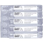 FIRST AIDERS CHOICE STERILE SALINE SOLUTION POD 20ML PACK 5