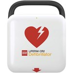 LIFEPAK CR2 AED DEFIBRILLATOR SEMIAUTOMATIC ESSENTIAL WHITE