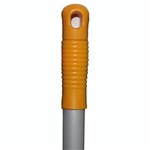 CLEANLINK ALUMINIUM MOP HANDLE 1500MM YELLOW