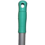 CLEANLINK ALUMINIUM MOP HANDLE 1500MM GREEN