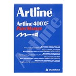 ARTLINE 400 PAINT MARKER BULLET 23MM BLUE