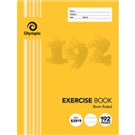 OLYMPIC E2819 EXERCISE BOOK 8MM FEINT RULED 55GSM 192 PAGE 225 X 175MM
