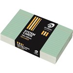 OLYMPIC RULED SYSTEM CARDS 100 X 150MM GREEN PACK 100