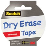 SCOTCH DRY ERASE TAPE 48MM X 457M