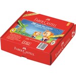 FABERCASTELL JUMBO WAX CRAYONS ASSORTED CLASSPACK 200