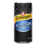 SCHWEPPES LEMONADE CAN 200ML CARTON 24