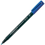 STAEDTLER PEN OHP 318 LUMOCOLOR FINE BLUE