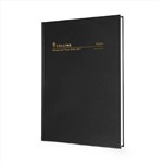 COLLINS 36M4P99 FINANCIAL YEAR DIARY WEEK TO VIEW A6 BLACK