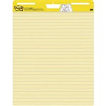 POSTIT 561 EASEL PAD RULED 635 X 775MM YELLOW
