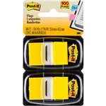 POSTIT 680YW2 FLAGS YELLOW TWIN PACK 100