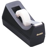 SCOTCH C38 DESKTOP TAPE DISPENSER BLACK