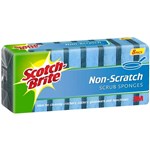 SCOTCHBRITE NONSCRATCH SCRUB SCOURER SPONGE PACK 8