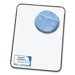 ANDRELL DOUBLE SIDED MAGNETIC WHITEBOARD 270MM X 355MM