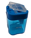 PICTOR TWO HOLE SHARPENER ATLANTIS WITH CANNISTER AND LID