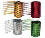 HONEYCOMB MESH 10M ROLLS ASSORTED PACK 4
