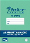 EB6528 WRITER PREMIUM PRIMARY GRID  BOOK 5MM X10MM 48PG