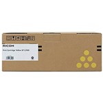 RICOH 407550 SPC250 TONER CARTRIDGE YELLOW
