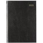 CUMBERLAND 41ECPBKNP BUSINESS DIARY 1 DAY TO PAGE A4 BLACK