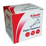 ESSELTE PAPER FASTENER 13MM BRASS BOX 200