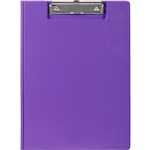 MARBIG CLIPFOLDER PE A4 SUMMER COLOURS PURPLE