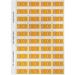 AVERY 44503 LATERAL FILE LABEL SIDE TAB COLOUR CODE C 25 X 42MM YELLOW PACK 240