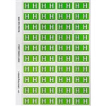 AVERY 44508 LATERAL FILE LABEL SIDE TAB COLOUR CODE H 25 X 42MM LIGHT GREEN PACK 240