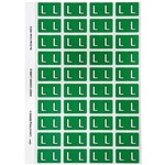 AVERY 44512 LATERAL FILE LABEL SIDE TAB COLOUR CODE L 25 X 42MM DARK GREEN PACK 240