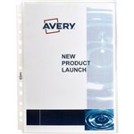 AVERY 47901 SHEET PROTECTOR HEAVY DUTY A4 CLEAR PACK 10