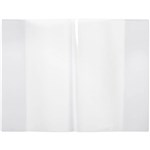 CONTACT BOOK SLEEVES A4 CLEAR PACK 25