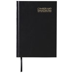 CUMBERLAND FINANCIAL YEAR DIARY DAY TO PAGE A5 BLACK