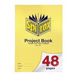 SPIRAX 141 PROJECT BOOK 14MM DOTTED THIRDS A4 48 PAGE