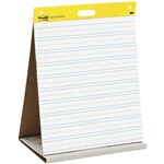 POSTIT 563 SUPER STICKY TABLETOP EASEL PAD PRIMARY RULED 508 X 584MM WHITE