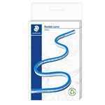 STAEDTLER FLEXIBLE CURVE 400MM BLUE