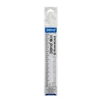 DOMS Q 15CM PLASTIC RULER