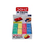 DOMS MTECH ERASERS WITH PLASTIC CASE