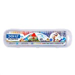 DOMS OIL PASTELS PLASTIC BOX 25