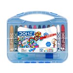 DOMS OIL PASTELS HEXAGONAL PACK 12
