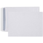 CUMBERLAND C5 ENVELOPES SECRETIVE POCKET PLAINFACE STRIP SEAL 90GSM 162 X 229MM WHITE BOX 500
