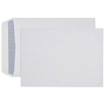 CUMBERLAND C4 ENVELOPES SECRETIVE POCKET PLAINFACE STRIP SEAL 90GSM 324 X 229MM WHITE BOX 250