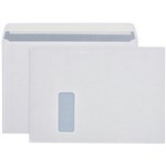 CUMBERLAND C4 ENVELOPES SECRETIVE BOOKLET MAILER WINDOWFACE STRIP SEAL LASER 90GSM 324 X 229MM BOX 250