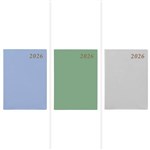 CUMBERLAND 86645 SOHO SPIRAL DIARY PVC DAY TO PAGE A6 ASSORTED