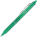 PILOT FRIXION ERASABLE GEL INK RETRACTABLE PEN 07MM GREEN