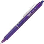 PILOT FRIXION ERASABLE GEL INK RETRACTABLE PEN 07MM VIOLET