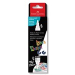 BLACK EDITION SHAKE AND PAINT MARKERS WHITE