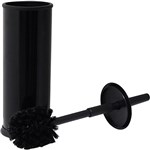 COMPASS TOILET BRUSH POWDER COATED BLACK