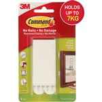 COMMAND PICTURE HANGING STRIP LARGE WHITE PACK 4 PAIRS